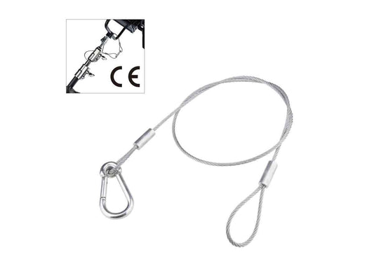 KUPO 75cm Safety Wire- 3.2mm Diameter - 10kg