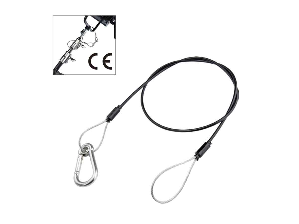 KUPO 70cm Safety Wire- 3.0mm Diameter with PVC Jacket - 5Kg