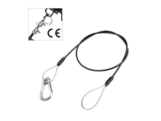 KUPO 70cm Safety Wire- 3.0mm Diameter with PVC Jacket - 5Kg