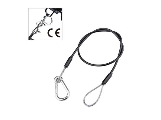 KUPO 75cm Safety Wire- 4.5mm Diameter with PVC Jacket - 10Kg