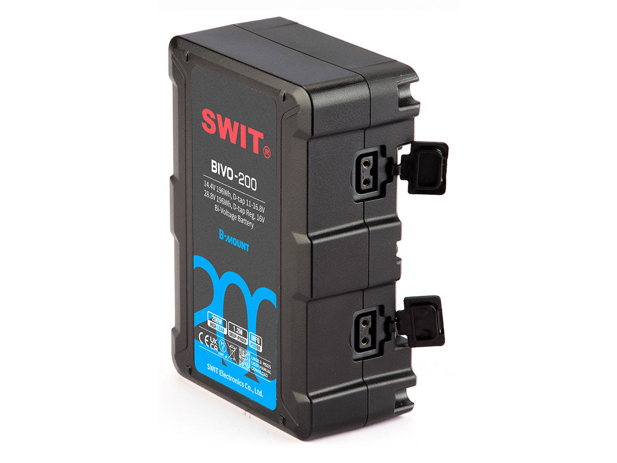 Swit BIVO-200 B-Mount Battery