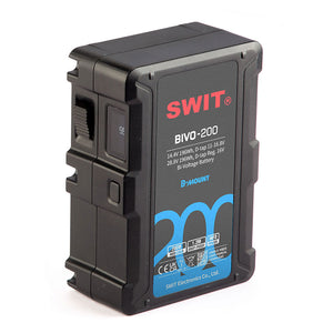 Swit BIVO-200 B-Mount Battery