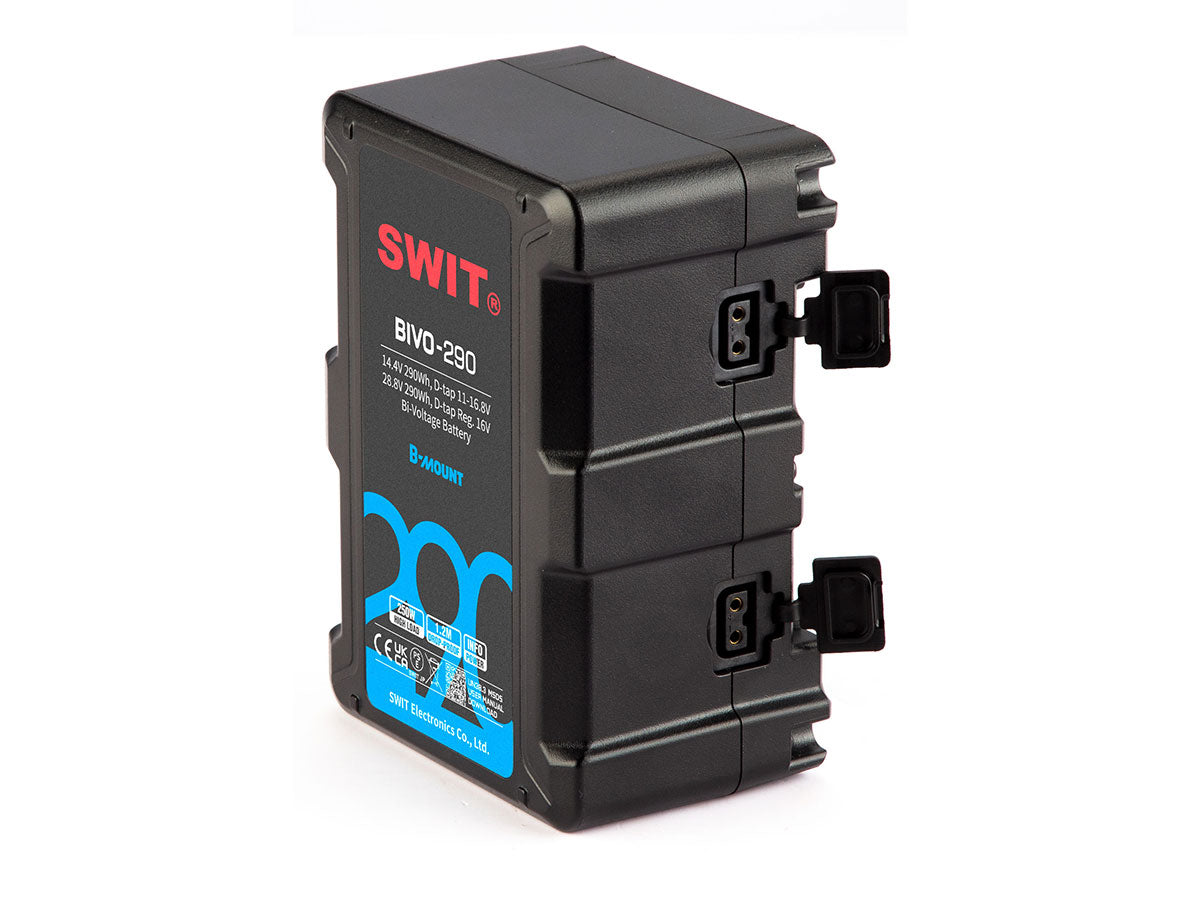 Swit BIVO-290 B-mount Battery