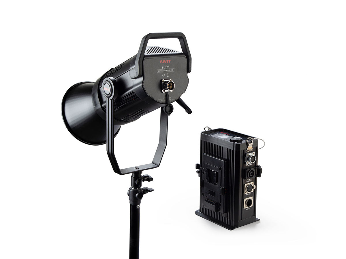 SWIT BL-200 | 200W Bowens COB-LED Light, AC/DC