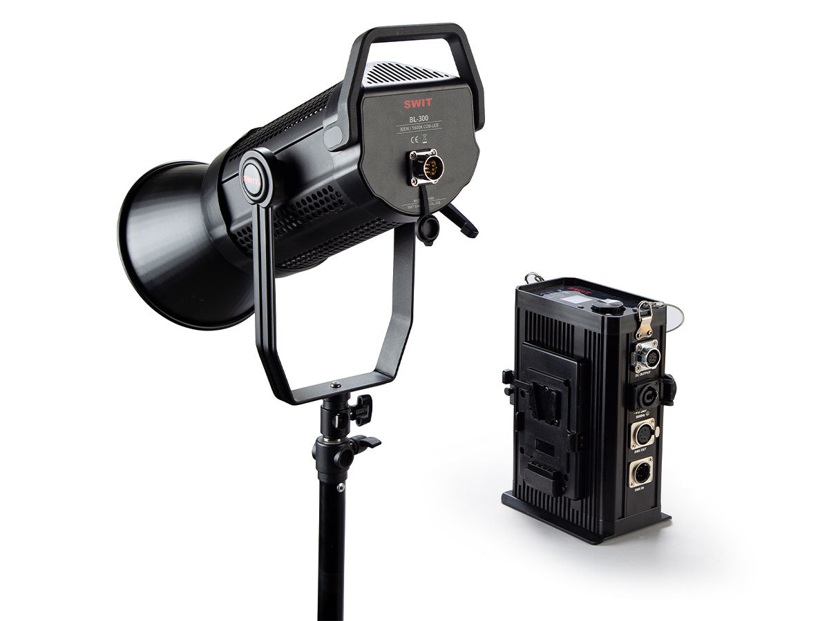 Swit 300W Bowens Mount COB LED Light