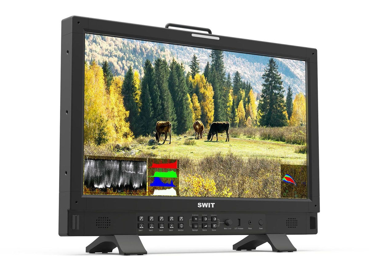 Swit BM-H215 21.5-inch 4K input FHD Broadcast Monitor
