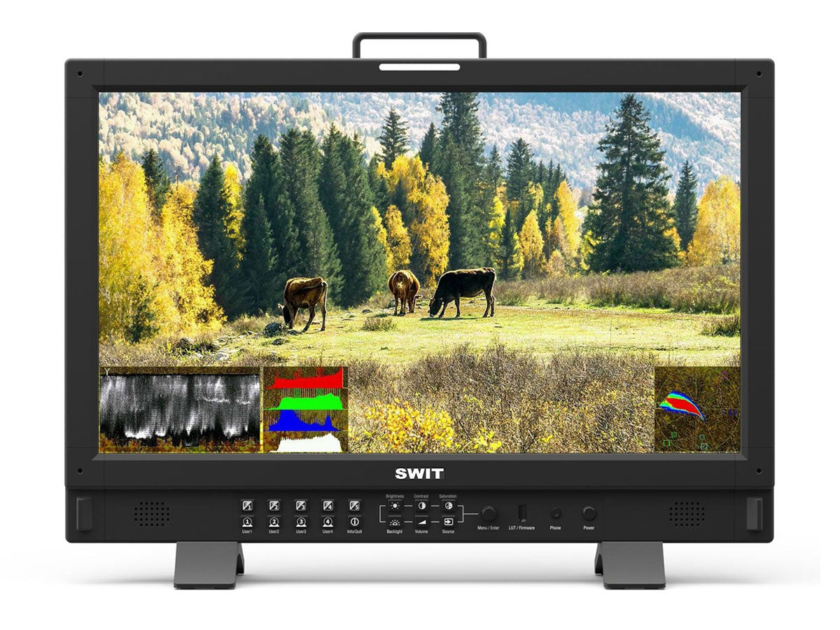Swit BM-H215 21.5-inch 4K input FHD Broadcast Monitor