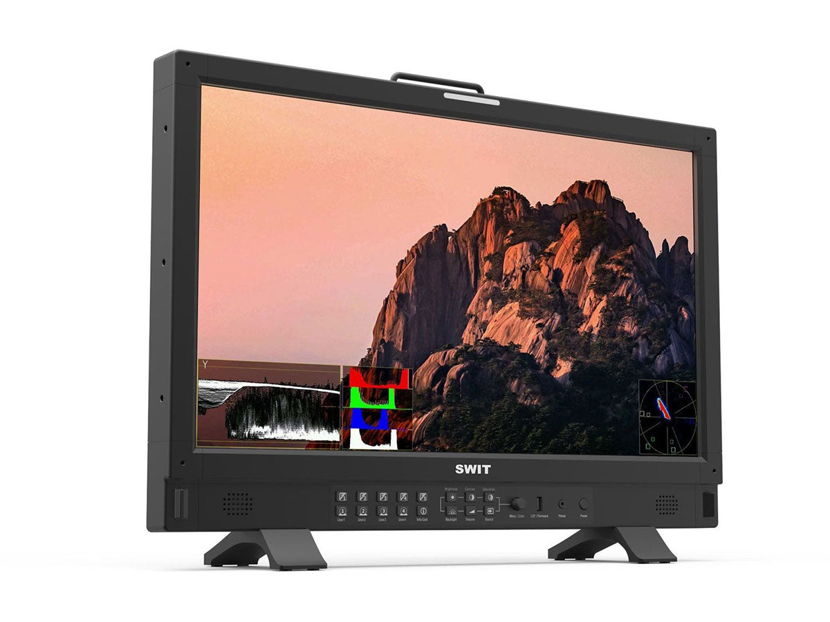 Swit BM-H245 23.8-inch 4K input FHD Broadcast Monitor