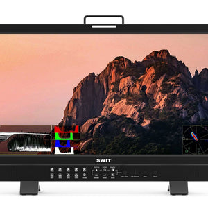 Swit BM-H245 23.8-inch 4K input FHD Broadcast Monitor