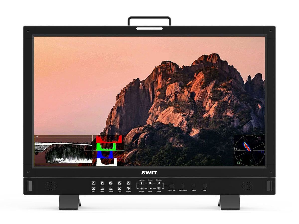 Swit BM-H245 23.8-inch 4K input FHD Broadcast Monitor