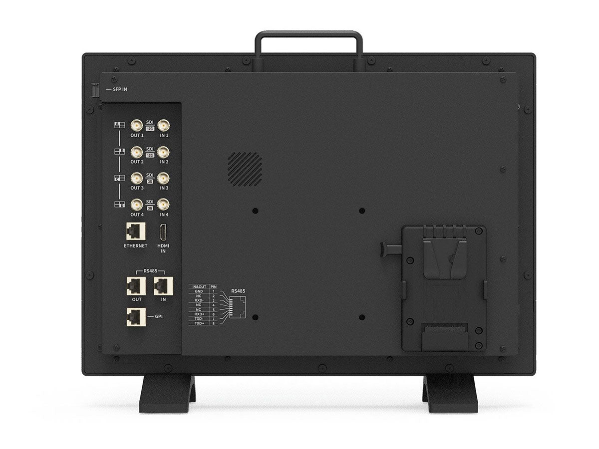 Swit BM-U175 17.3-inch 4K/8K 12GSDI Studio Monitor