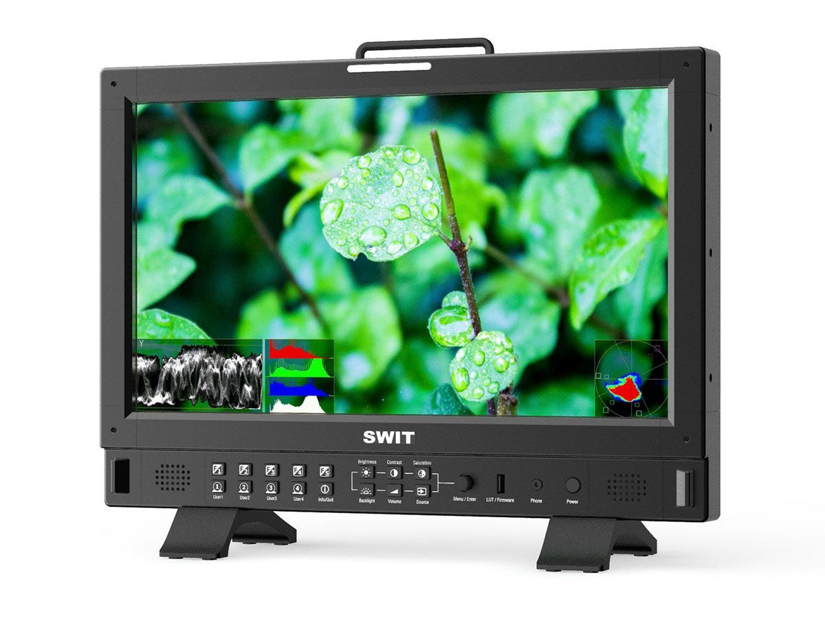 Swit BM-U175 17.3-inch 4K/8K 12GSDI Studio Monitor