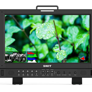 Swit BM-U175 17.3-inch 4K/8K 12GSDI Studio Monitor