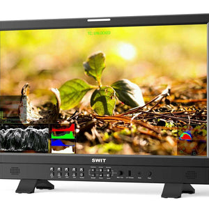 Swit BM-U245HDR 23.8-inch 4K 12GSDI HDR Studio Monitor