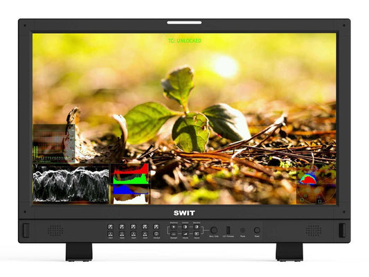 Swit BM-U245HDR 23.8-inch 4K 12GSDI HDR Studio Monitor