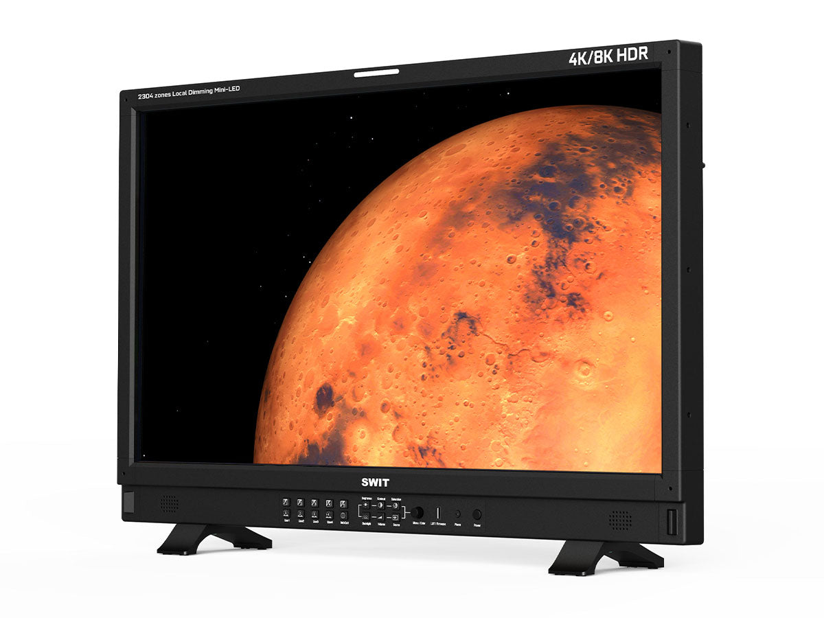Swit 31.5" 4K/8K 1500nit 1,000,000:1 HDR Studio Monitor