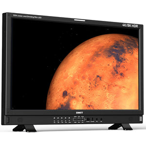 Swit 31.5" 4K/8K 1500nit 1,000,000:1 HDR Studio Monitor