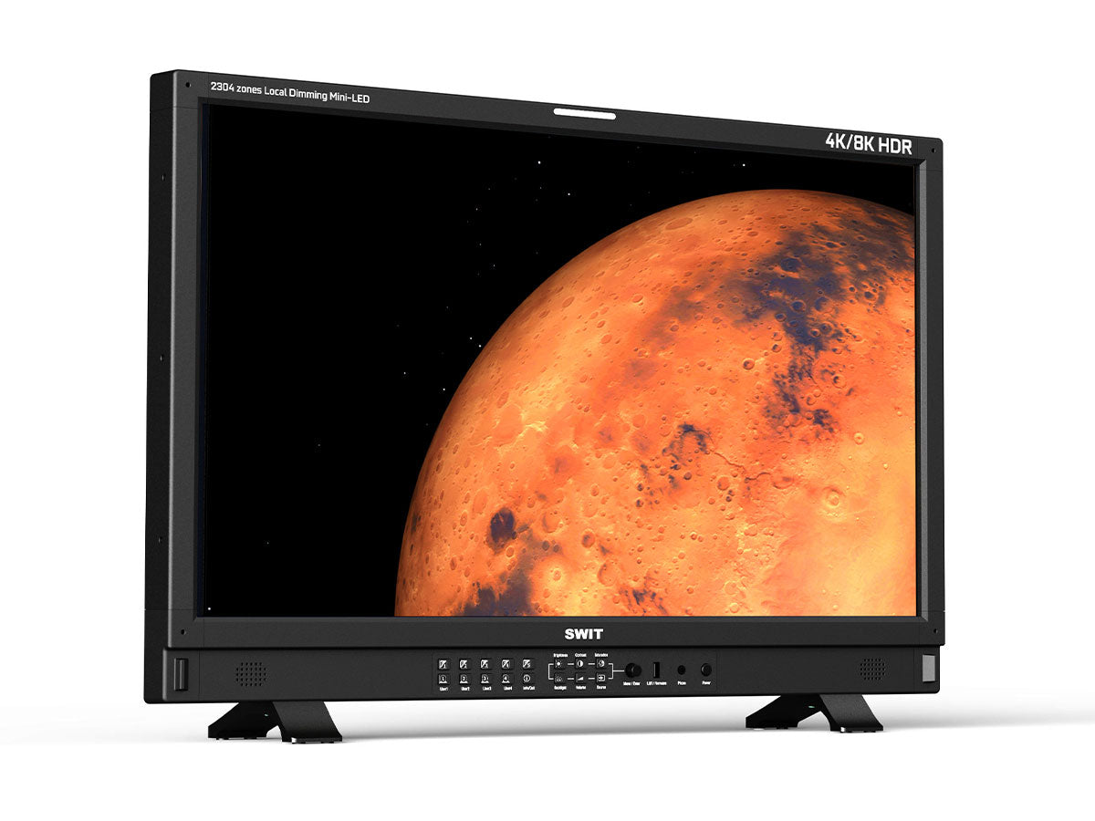 Swit 31.5" 4K/8K 1500nit 1,000,000:1 HDR Studio Monitor