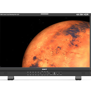 Swit 31.5" 4K/8K 1500nit 1,000,000:1 HDR Studio Monitor