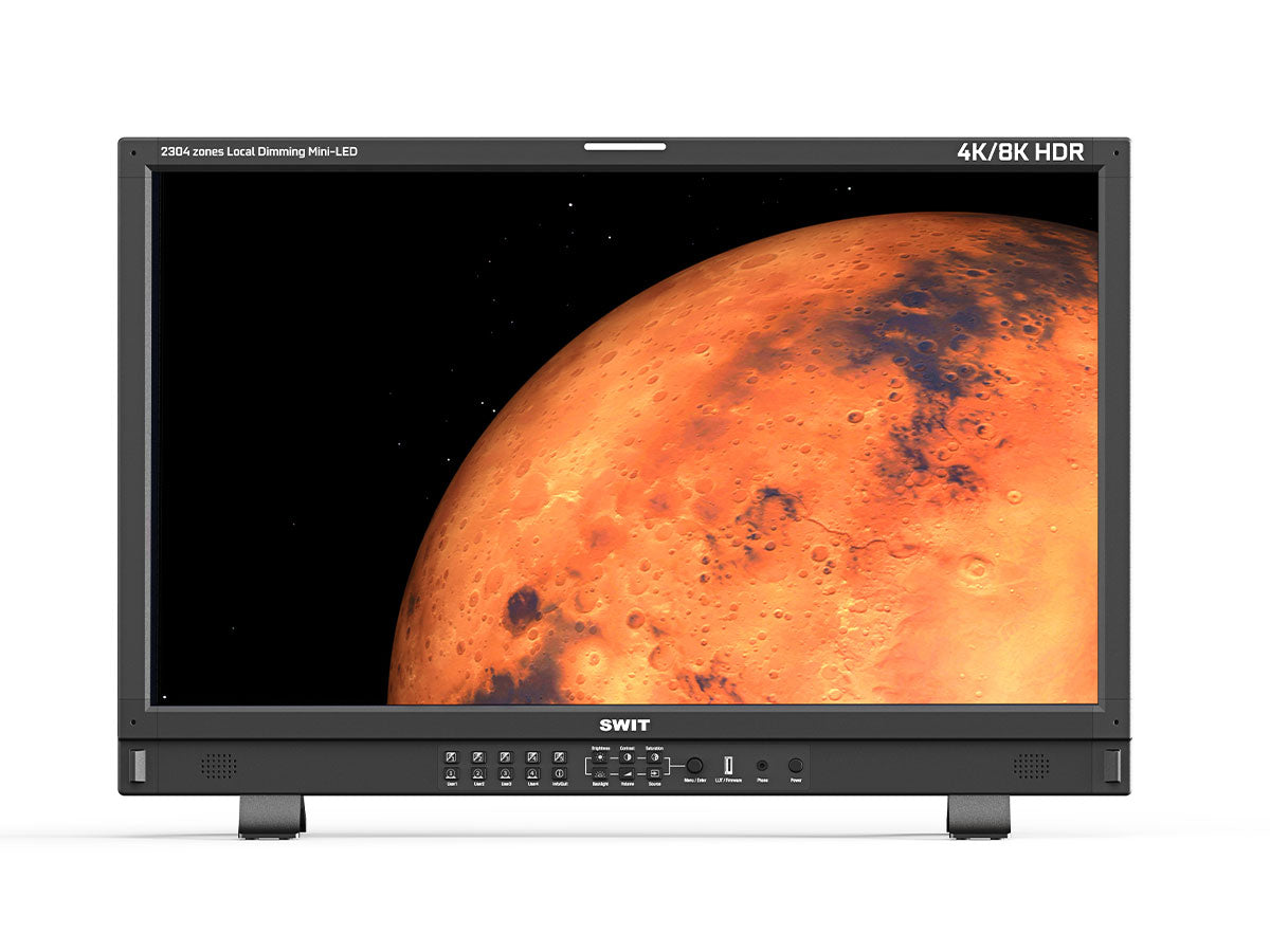 Swit 31.5" 4K/8K 1500nit 1,000,000:1 HDR Studio Monitor