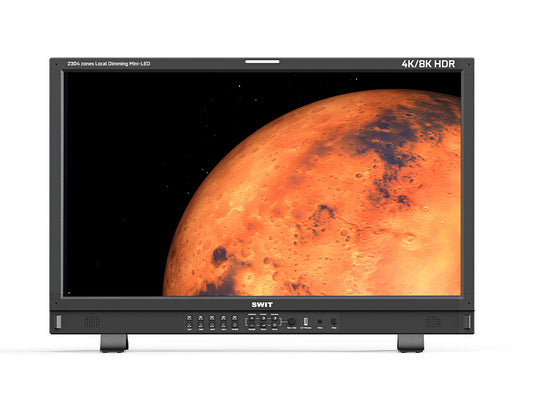 Swit 31.5" 4K/8K 1500nit 1,000,000:1 HDR Studio Monitor