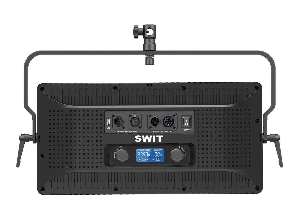 Swit 100W Bi-color Studio SMD Panel LED Light
