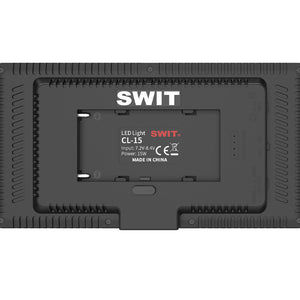 Swit Bi-Colour 15W SMD On-Camera LED Light