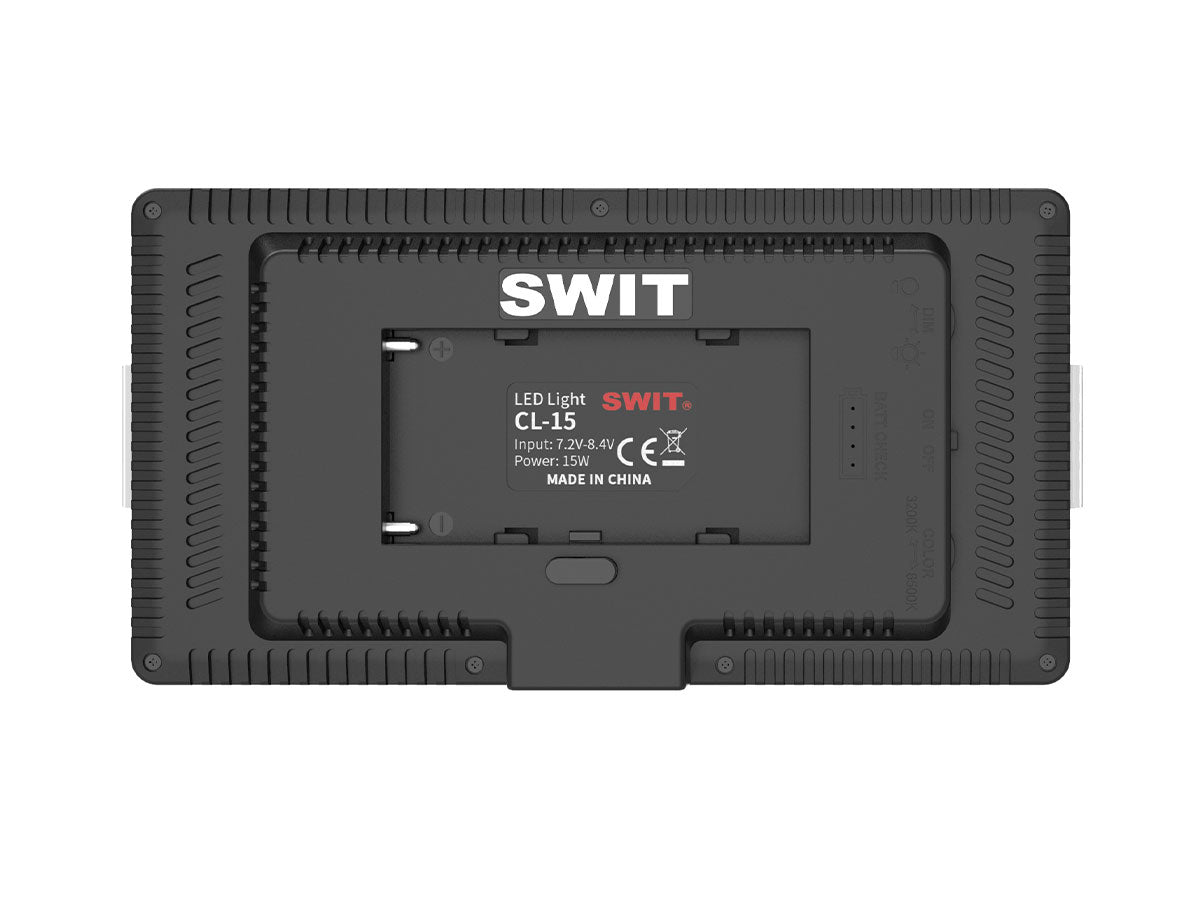 Swit Bi-Colour 15W SMD On-Camera LED Light