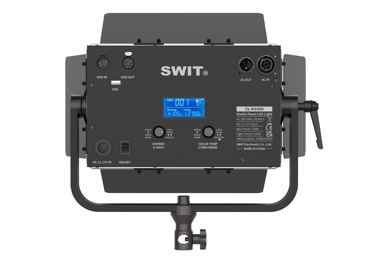 Swit 100W Mini Size Studio SMD LED Light