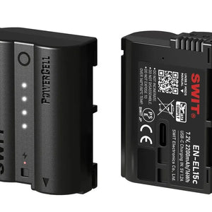 SWIT PowerCell Nikon EN-EL15c Type Camera Battery