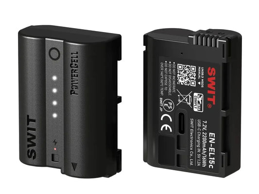 SWIT PowerCell Nikon EN-EL15c Type Camera Battery