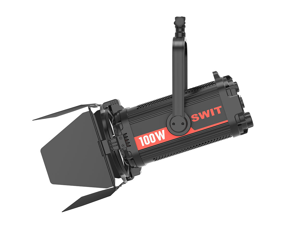 Swit 100W Daylight Fanless Studio Fresnel Light