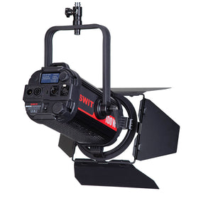 Swit 100W Daylight Fanless Studio Fresnel Light