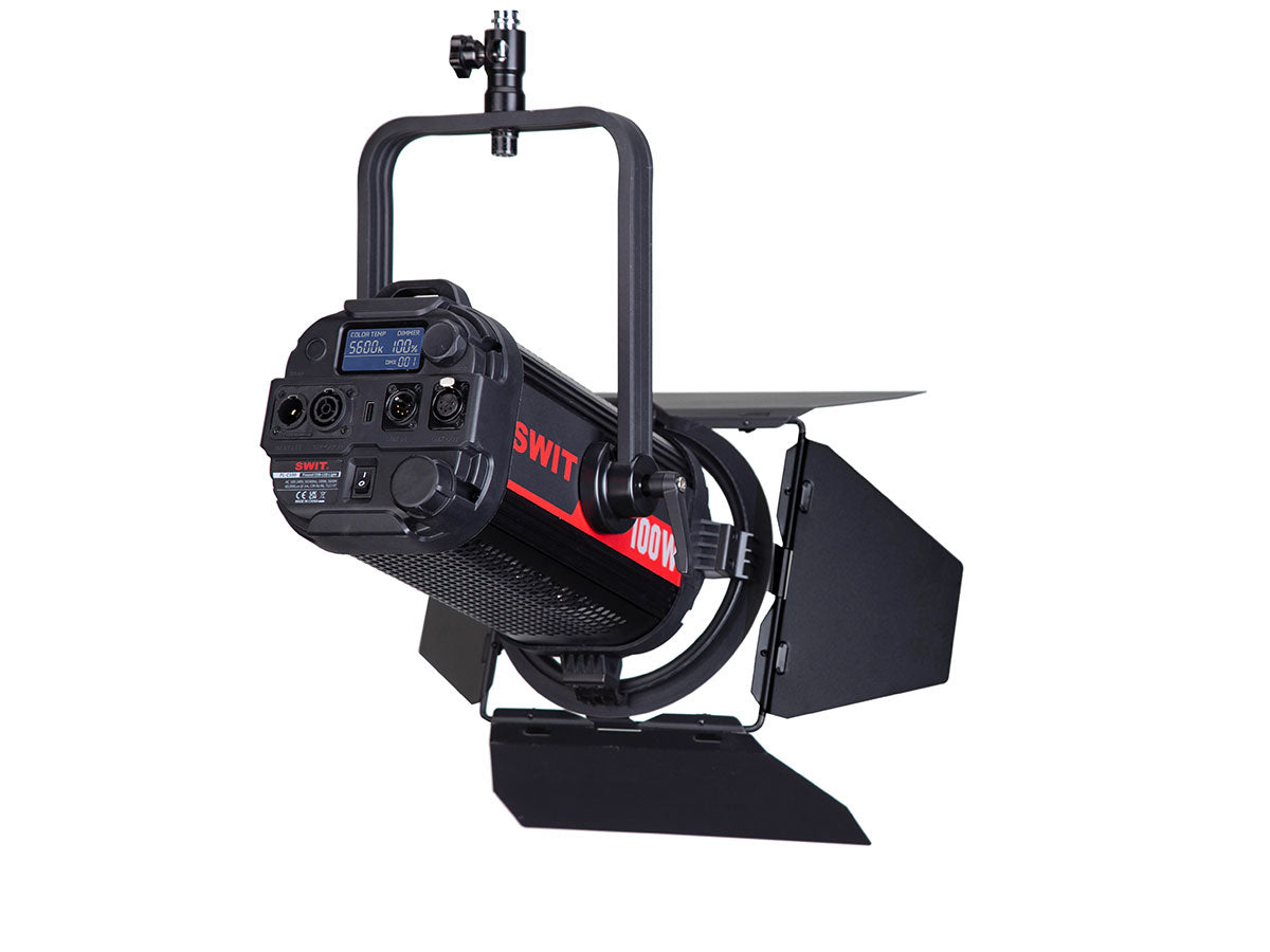 Swit 100W Daylight Fanless Studio Fresnel Light