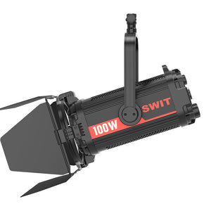 Swit 100W Bi-color Fanless Studio Fresnel Light