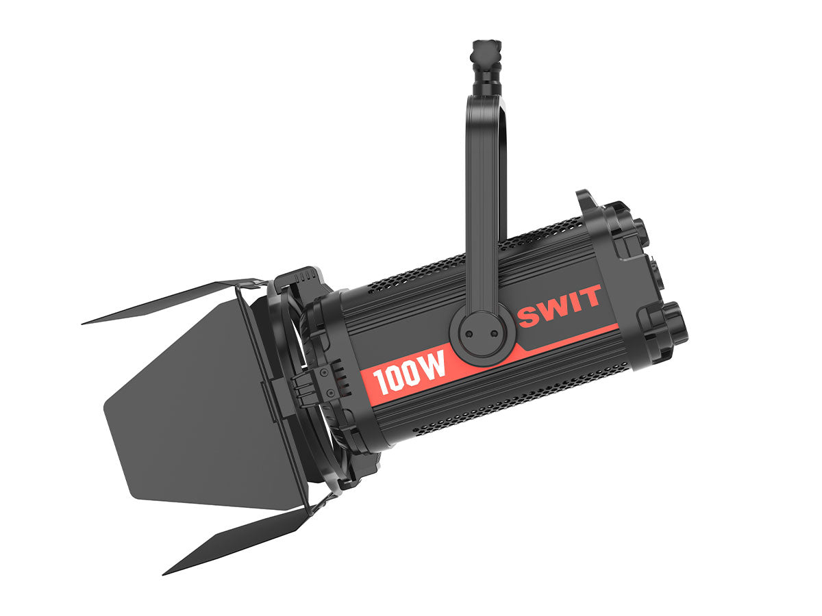 Swit 100W Bi-color Fanless Studio Fresnel Light
