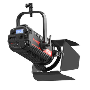 Swit 100W Bi-color Fanless Studio Fresnel Light
