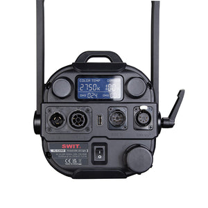 Swit 100W Bi-color Fanless Studio Fresnel Light