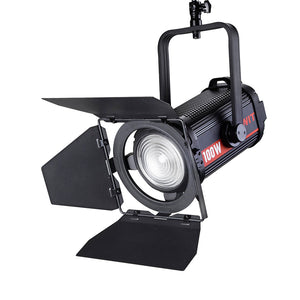 Swit 100W Bi-color Fanless Studio Fresnel Light