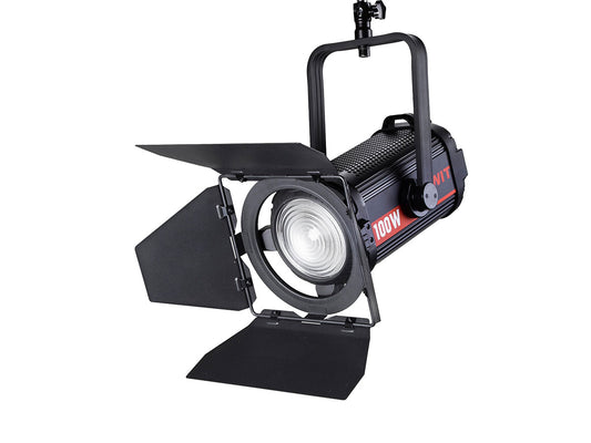 Swit 100W Bi-color Fanless Studio Fresnel Light