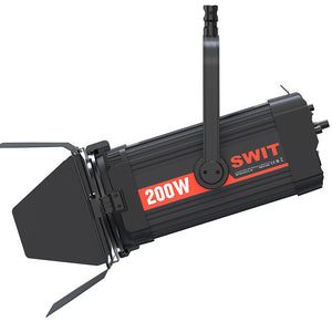 Swit 200W Bi-color Studio COB-LED Fresnel Light