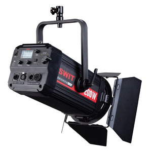 Swit 200W Bi-color Studio COB-LED Fresnel Light