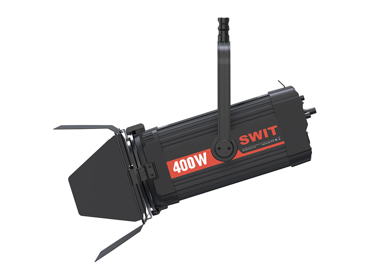 Swit 400W Bi-color Studio COB-LED Fresnel Light