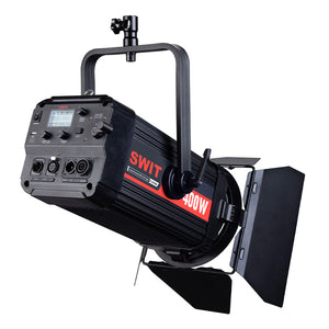 Swit 400W Bi-color Studio COB-LED Fresnel Light