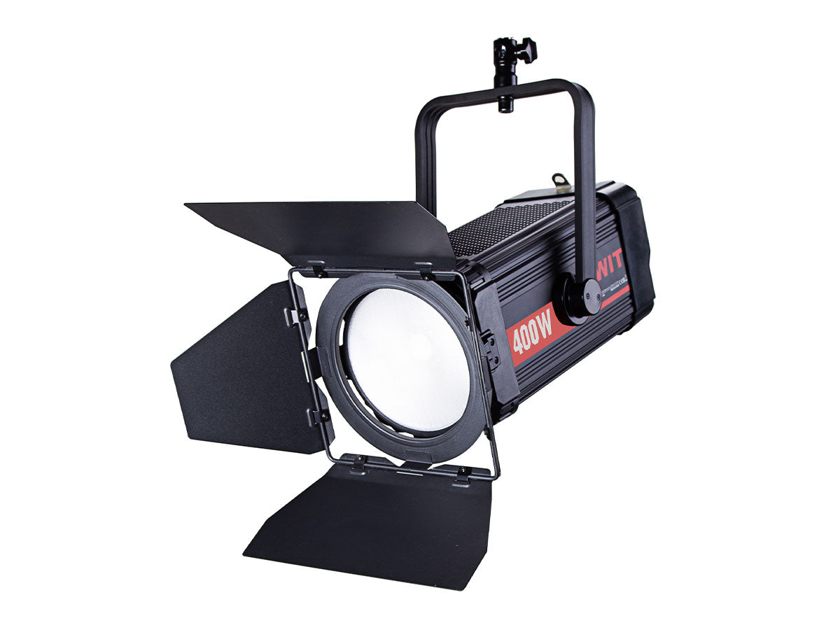 Swit 400W Bi-color Studio COB-LED Fresnel Light