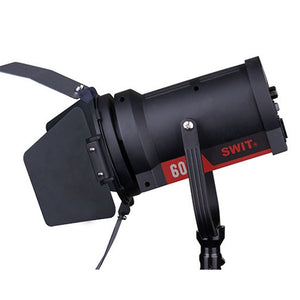SWIT FL-C60D | 60W LED Spotlight, 25000lux, V-Mount, DMX