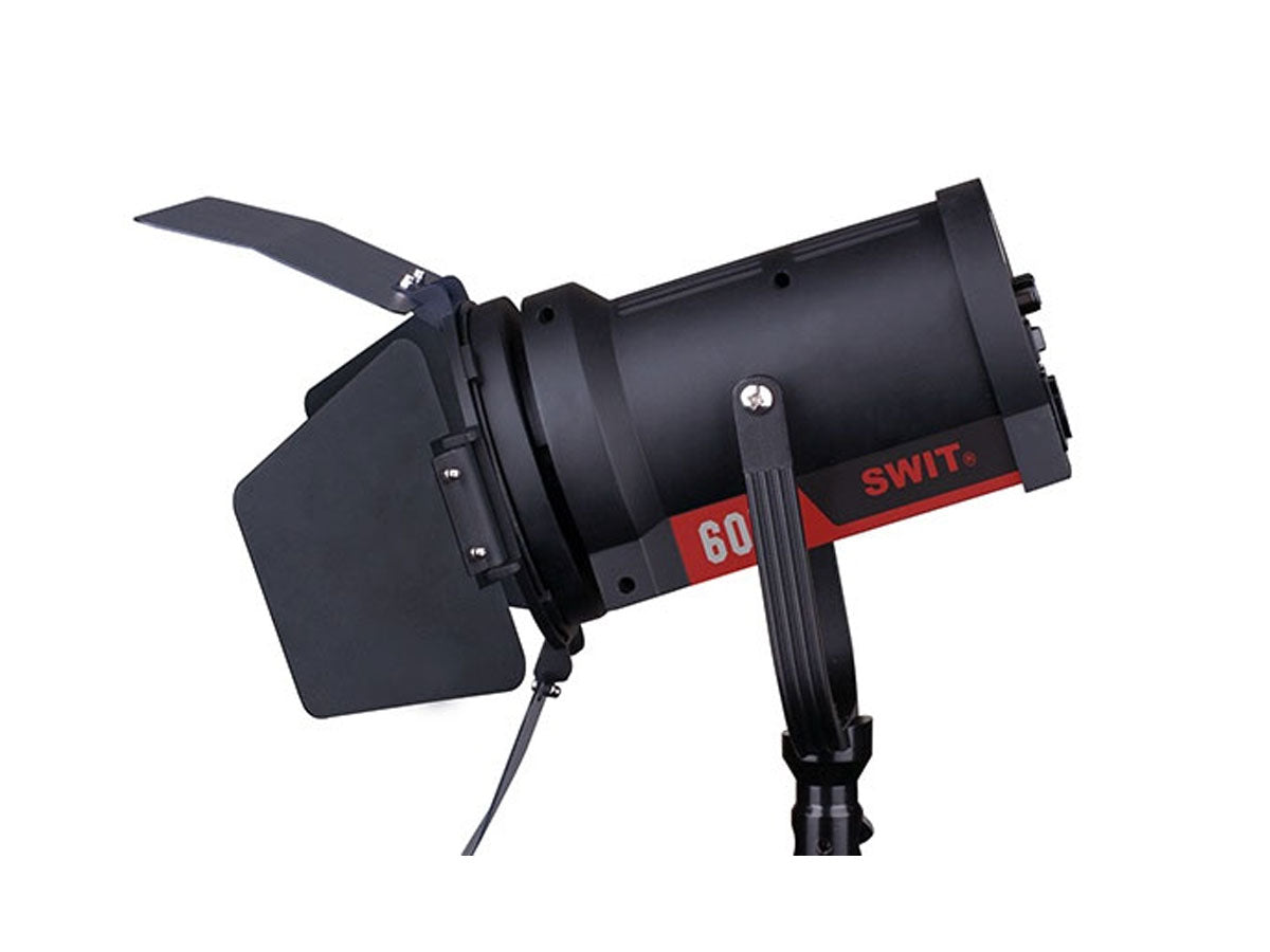 SWIT FL-C60D | 60W LED Spotlight, 25000lux, V-Mount, DMX