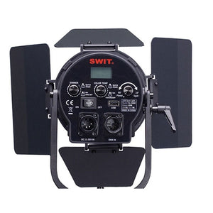 SWIT FL-C60D | 60W LED Spotlight, 25000lux, V-Mount, DMX