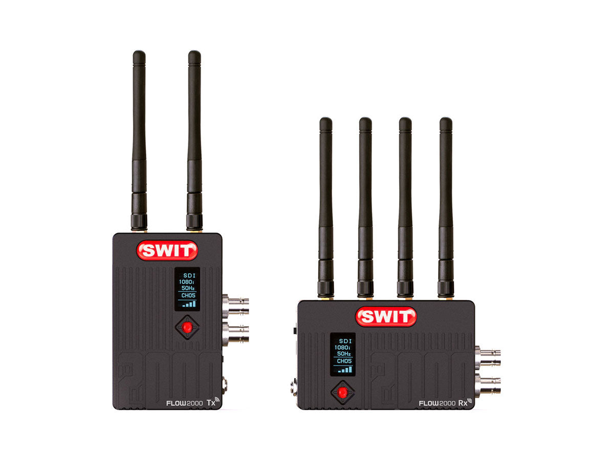 SWIT FLOW2000 | SDI&HDMI 2000ft/600m Wireless System