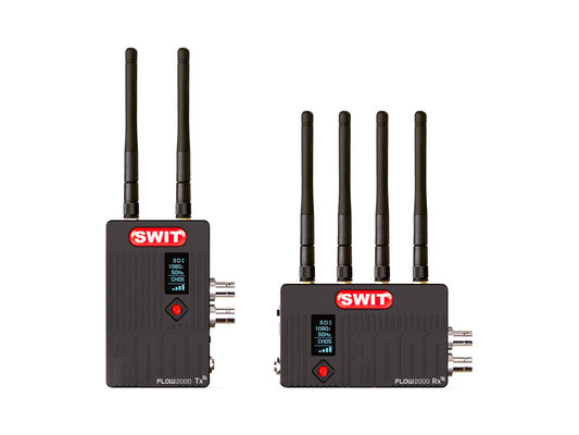 SWIT FLOW2000 | SDI&HDMI 2000ft/600m Wireless System